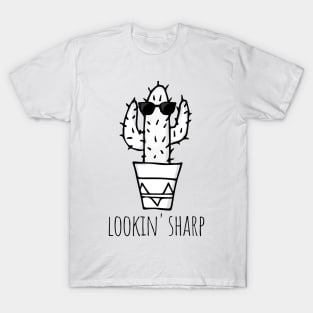 Funny Cactus With Sunglasses T-Shirt